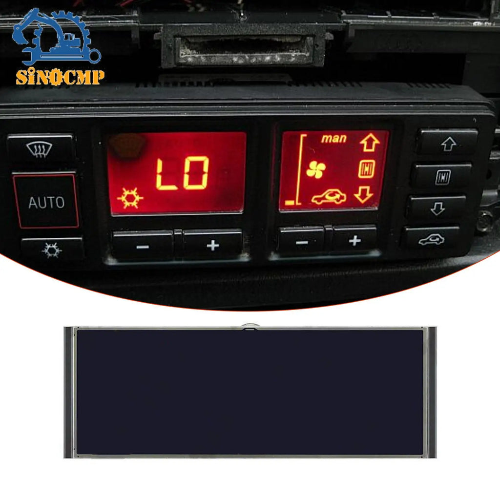 AC Heater Temperature Climate Control LCD Display for 911 (996) Boxster 986 LCD Screen Rep