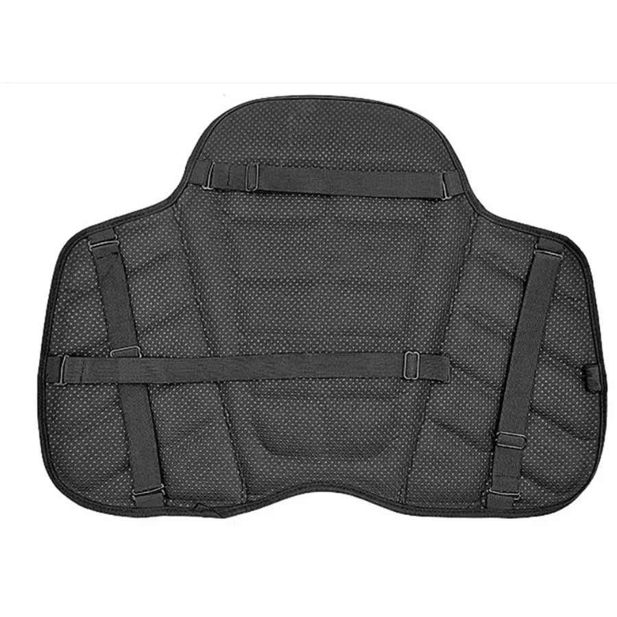 3D Motorcycle Seat Cover Universal Comfort Air Seat Cushion Cover Motorbike Air Pad Cover Shock  - Automotive LED Light