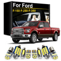 LED Interior Light Kit for Ford F-150 F-250 F-350 Pickup 1989- 2012 - Canbus Dome Map Door Trunk Bulbs | AUTOKITSHOP