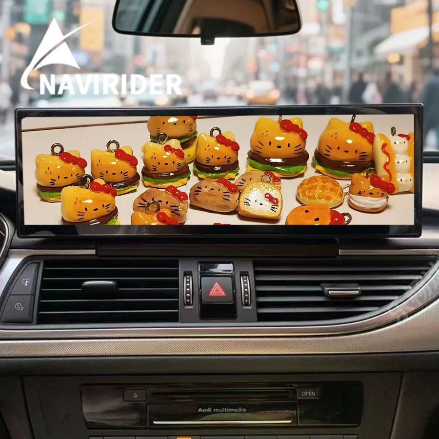 14.9inch Car Radio Wireless CarPlay For AUDI A6L 2012-2018 Android Auto Multimedia Video S | AUTOKITSHOP