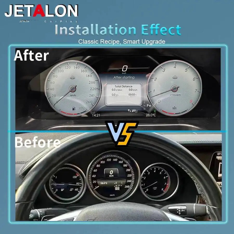 LED Interior Light Kit for Mercedes W212 2013-2015 - Canbus Error-Free Interior Bulbs | AUTOKITSHOP