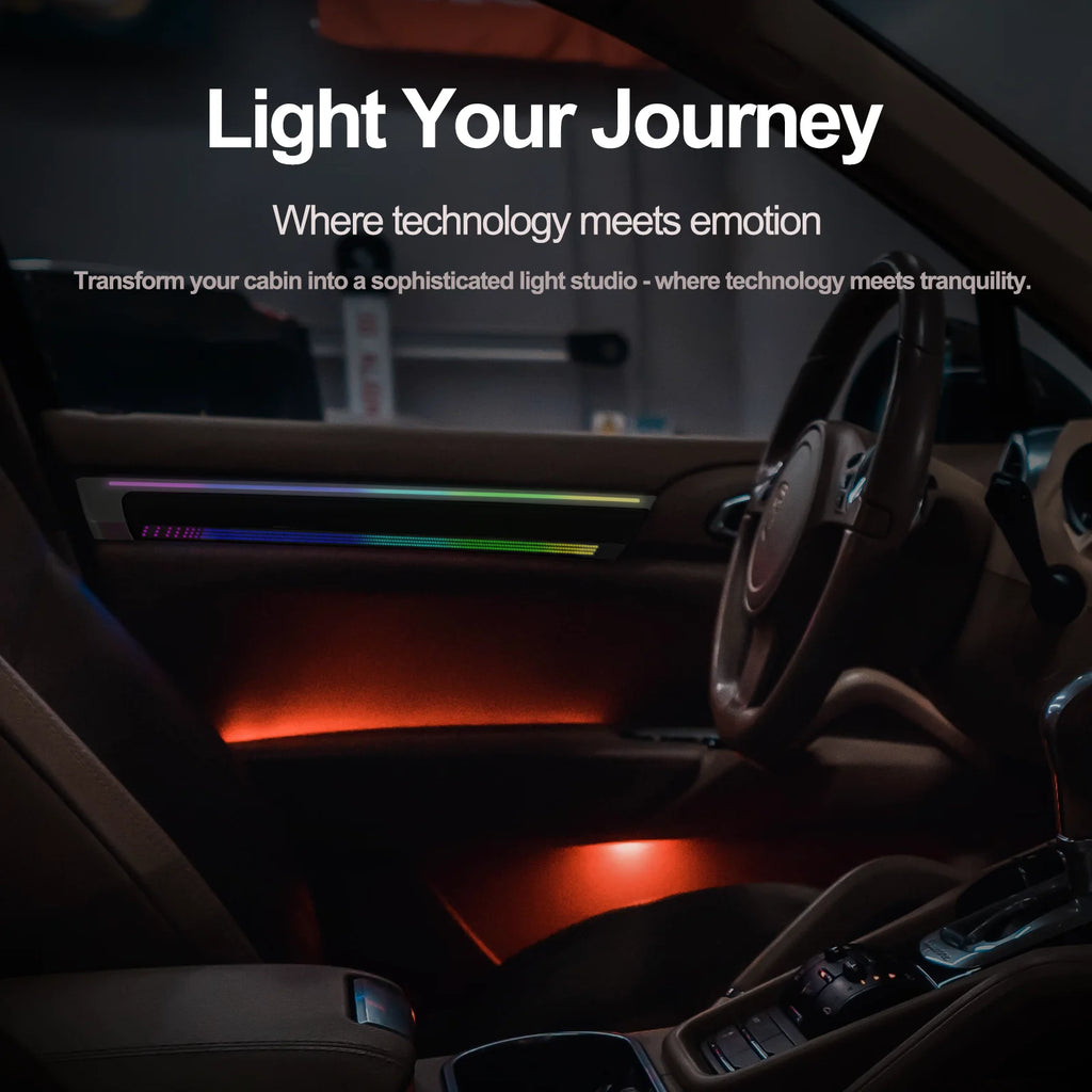 RGB - Ambient Light - for Porsche 2010-2017 - Car Interior Lighting | AUTOKITSHOP