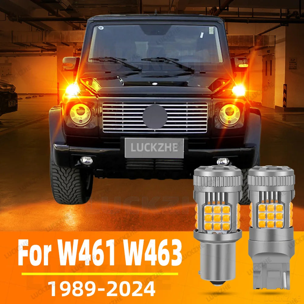 LED Interior Light Kit for Mercedes Benz G-Class W461 W463 Turn Signal Light LED Blinker Bulbs Lamp 1989-2024 - Canbu...
