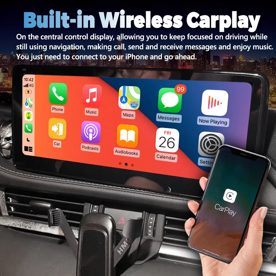10.25inch Car Radio For Mazda 6 Atenza 2020 2021 2022 Android 13 Qled Screen Auto Multimed
