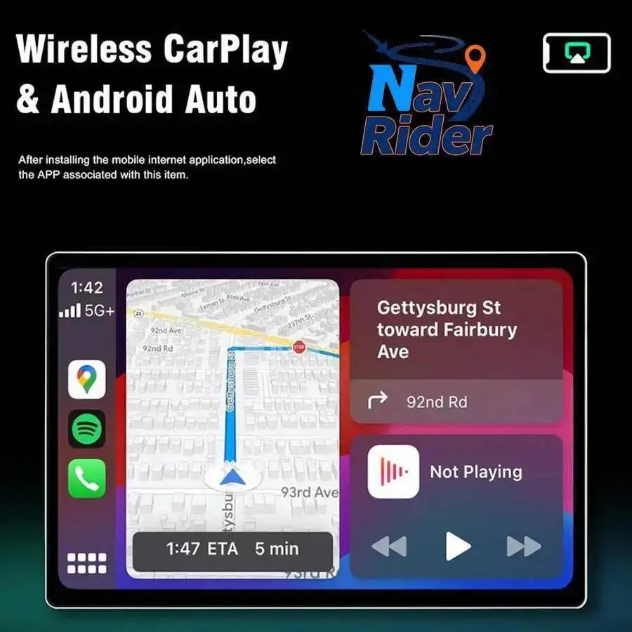 12.5“ Ultra-thin Screen For Toyota Corolla 2019-2025 Head Unit Multimedia Wireless Carplay | AUTOKITSHOP