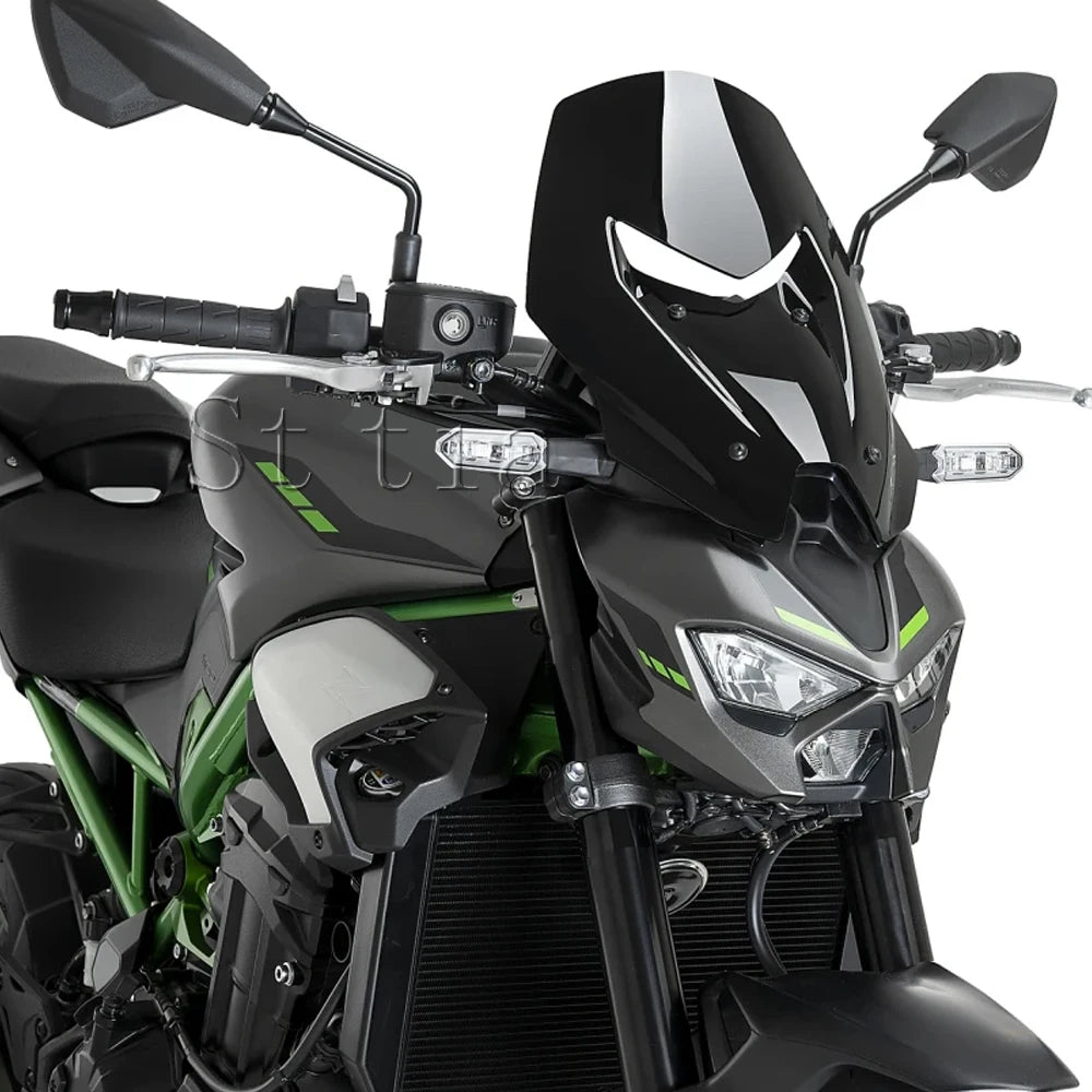 Z900 For Kawasaki Z900 SE Z900SE Z 900 SE 2025 2026 Motorcycle Front Windshield Wind Deflector S - Automotive LED Light