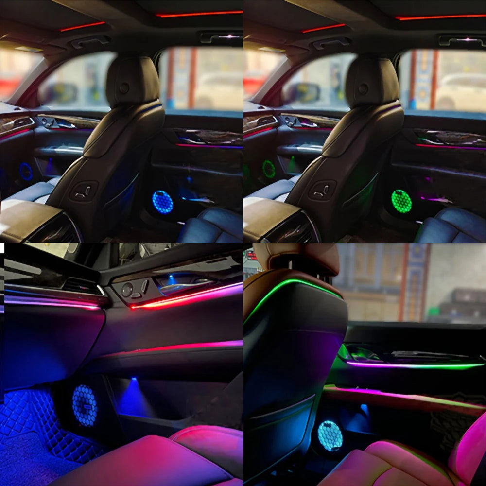 128 Color - Ambient Light - Car Interior Lighting