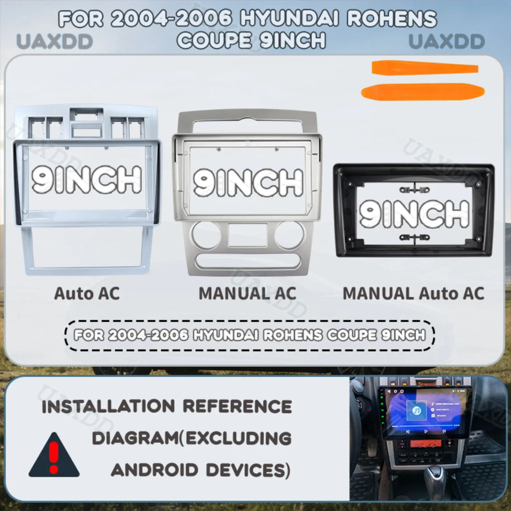 LED Interior Light Kit for Hyundai 2004-2006 - Canbus Error-Free Interior Bulbs