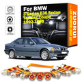 ZUORUI 17Pcs Canbus LED Interior Map Dome Number Plate Light Kit For BMW 3 Series E36 Sedan Touring Coupe 1992-1998 Car
