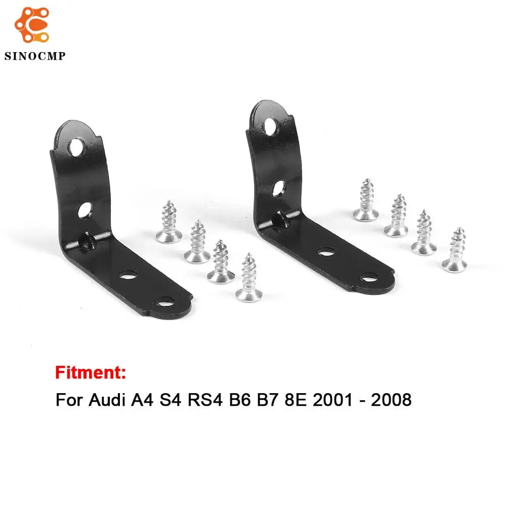 1Set Glove Box Hinge Bracket Repair Kit 8E1880302E For A4 S4 Rs4 B6 B7 8E 2002-2008 Cars A