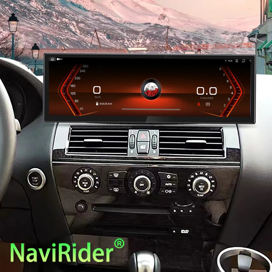 Android Auto Screen For BMW 6 Series E63 E64 2003-2010 Car Radio Stereo GPS Navigation Mul