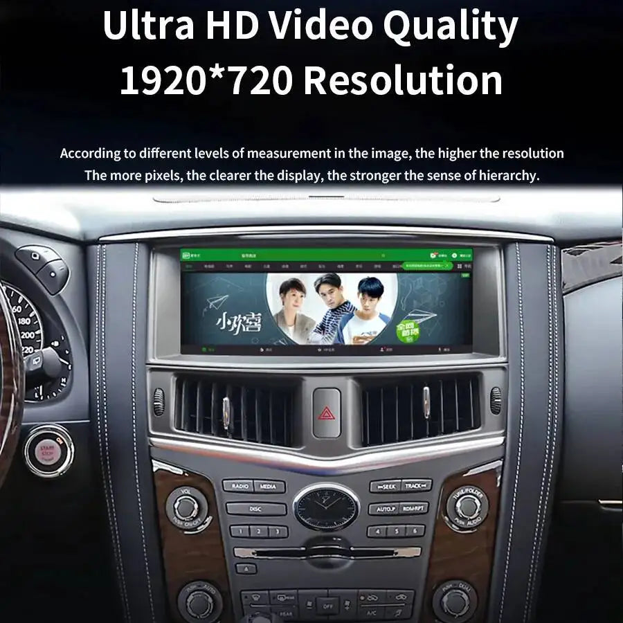 RGB - Ambient Light - for Nissan Y62 2010-2021 - Car Interior Lighting