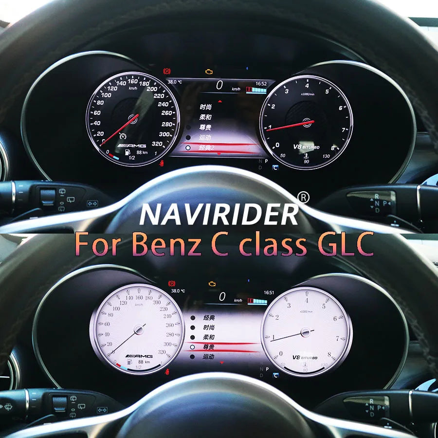 LED Interior Light Kit for Mercedes CClass C220 C350 - Canbus Error-Free Interior Bulbs