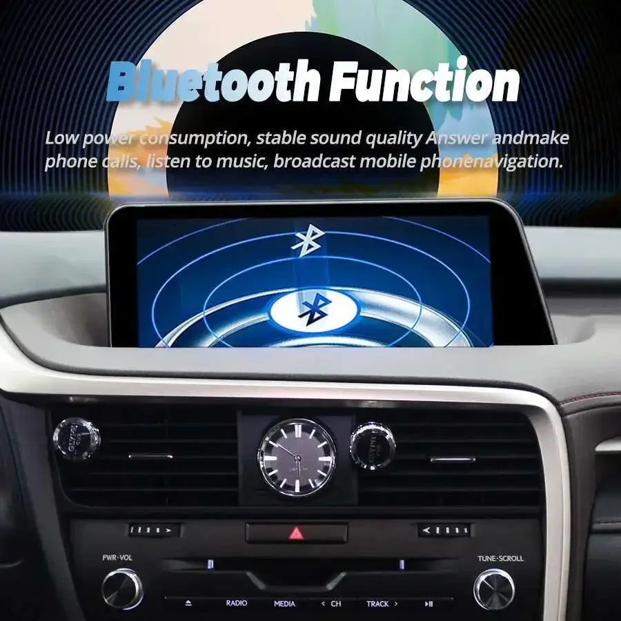 128GB For Lexus RX 2016-2019 Qualcomm Chips Android 15 Car Navigation GPS Multimedia Carpl | AUTOKITSHOP