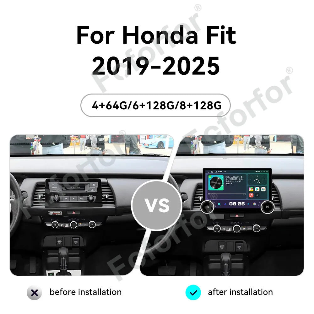 Ultra Clear HD Large Display High End 11.5 Inch Wireless Carplay Android 15 GPS Navi Multi