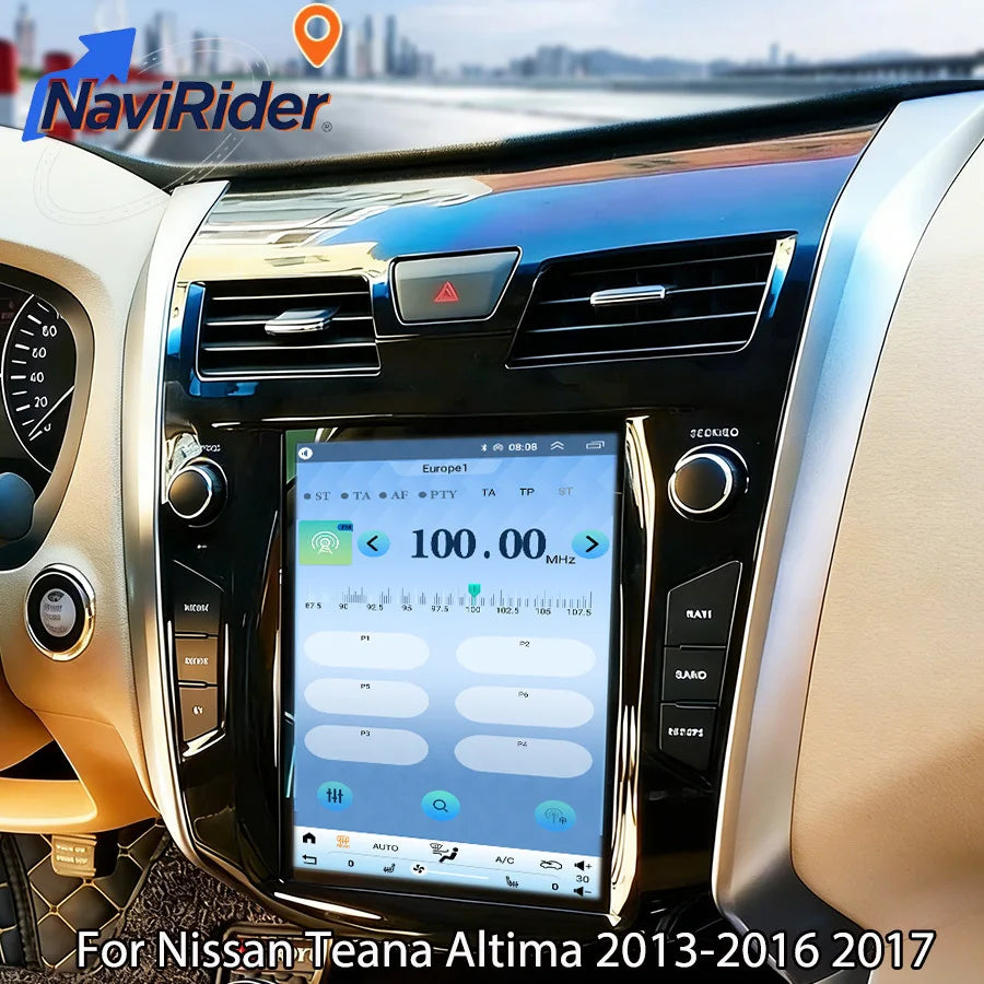 9.7inch Android Navigation Head Unit For Nissan Teana Altima 2013-2016 2017 Stereo GPS Car