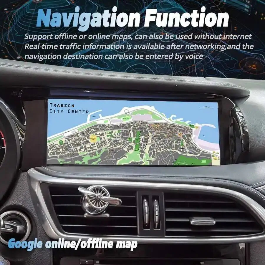 10.25" Android 15 Car Radio For Infiniti QX30 Q30 2015-2019 Multimedia Video Player Stereo | AUTOKITSHOP
