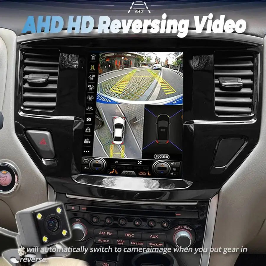 4G HU For Nissan Pathfinder 2012-2019 Android 15 Car Radio Video Player GPS Navigation 10.