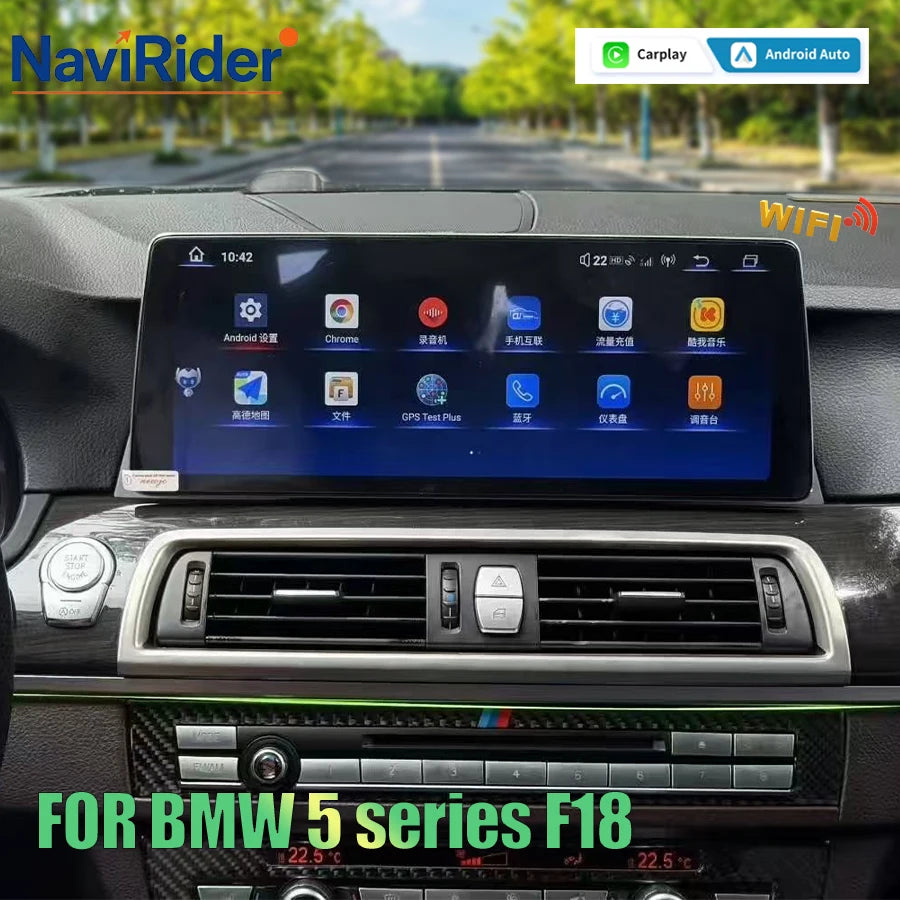 RGB - Ambient Light - for BMW F18 F10 F11 - Car Interior Lighting