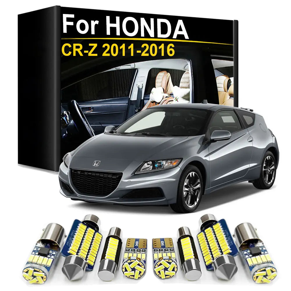 LED Interior Light Kit for Honda CR-Z - Canbus Error-Free Bulbs | AUTOKITSHOP