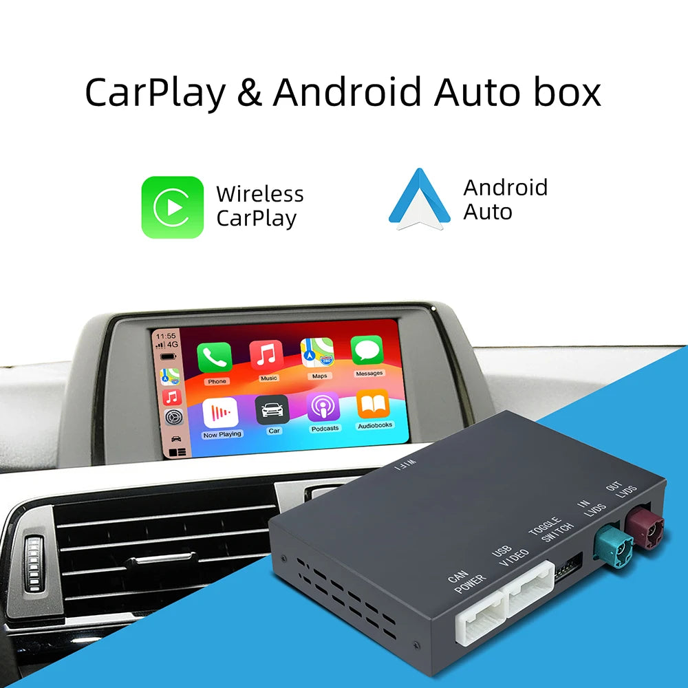 Wireless CarPlay for BMW NBT,CIC System 1 2 3 4 5 6 7 Series X1 X3 X4 X5 X6 MINI E60 E84 E | AUTOKITSHOP
