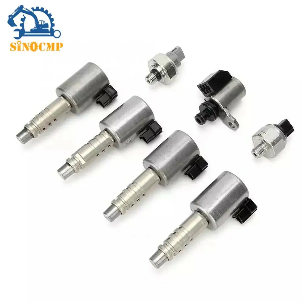 Transmission Solenoid Kit W/ Pressure Sensor RE0F10D JF016E JF017E For NISSAN TEANA 2012-1