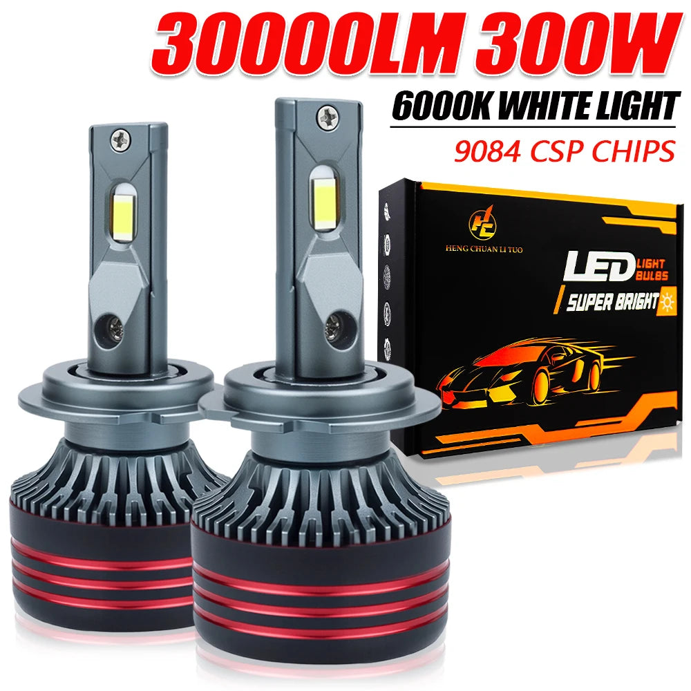 H7 H4 H11 Led Lights Super Bright Canbus Led 9003 HB2 9005 HB3 9006 HB4 Auto Headlight Amp