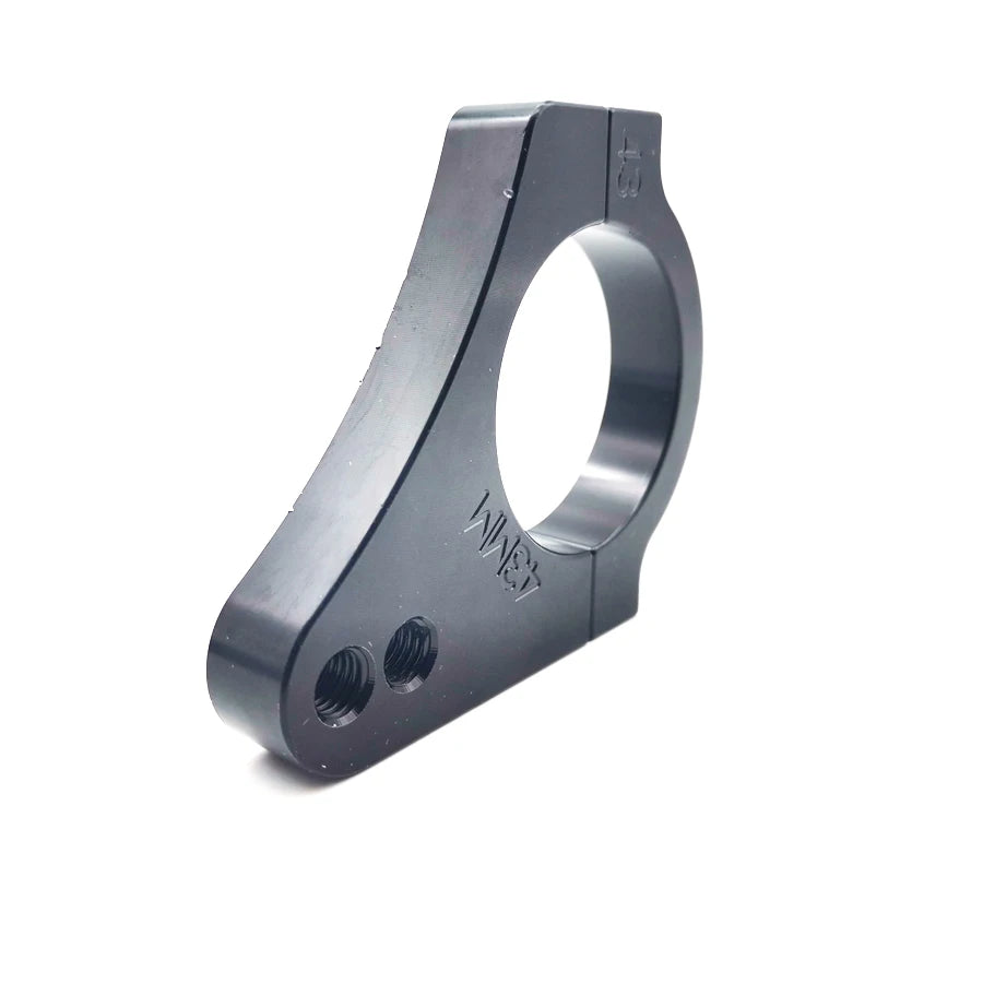 43MM Steering Damper Fork Bracket Reduce Lever Vibration For Honda Suzuki Yamaha
