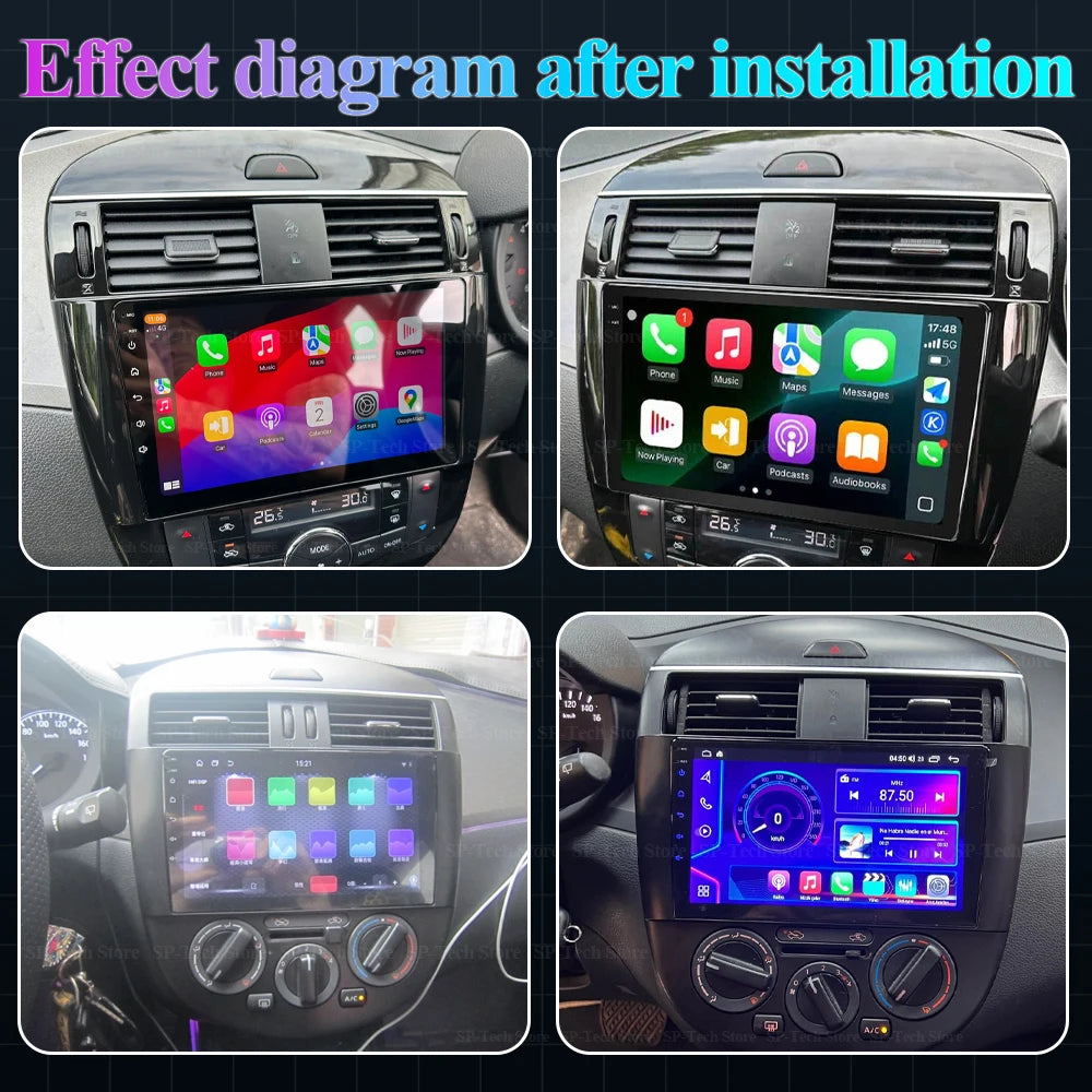Android 16 For Nissan Pulsar C13 Hatchback 2013-2018 Car Radio Multimedia Player Gps Navig | AUTOKITSHOP