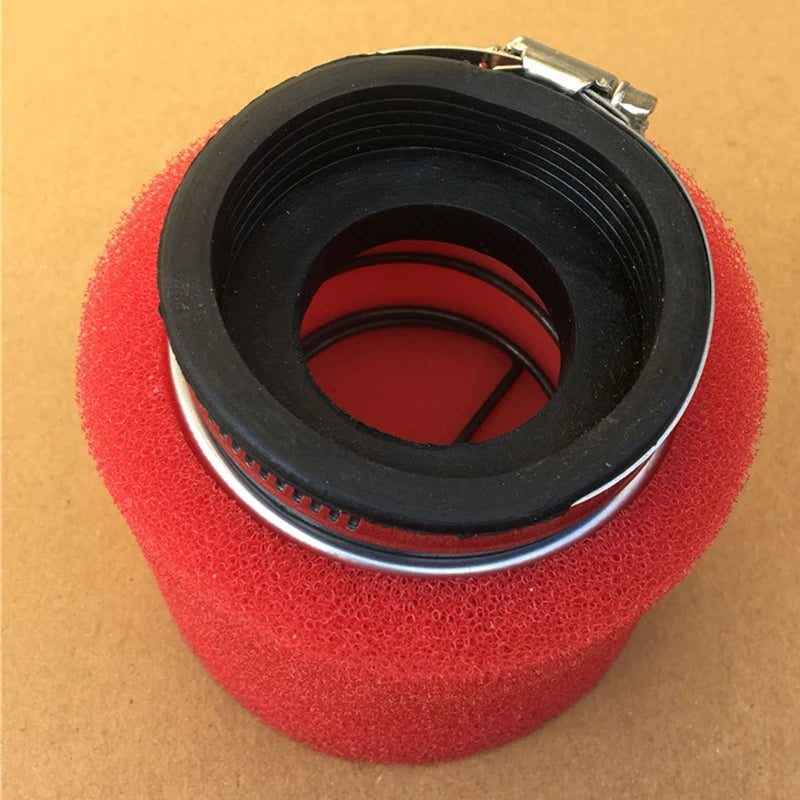 Sponge Motorcycle Air Filter Foam Pod 58mm Inlet Universal for ATV Bike Scooter