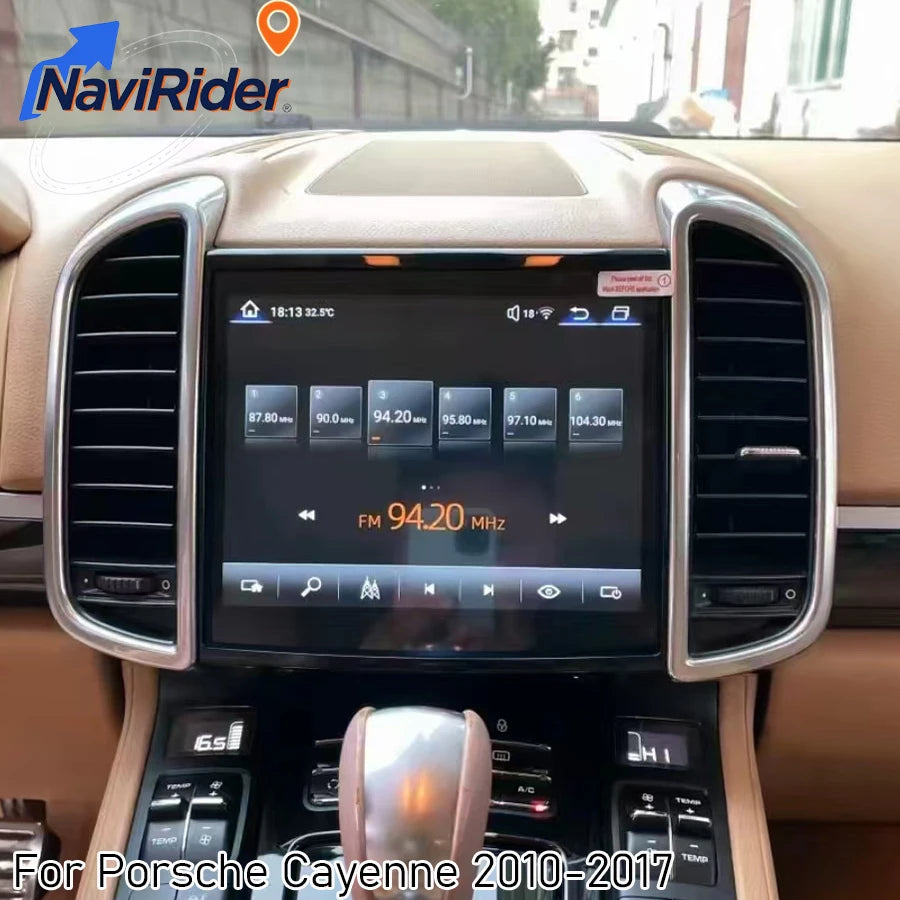 8.4" Android Car Radio For Porsche Cayenne 2010-2017 Auto Multimedia Video Wireless Carpla