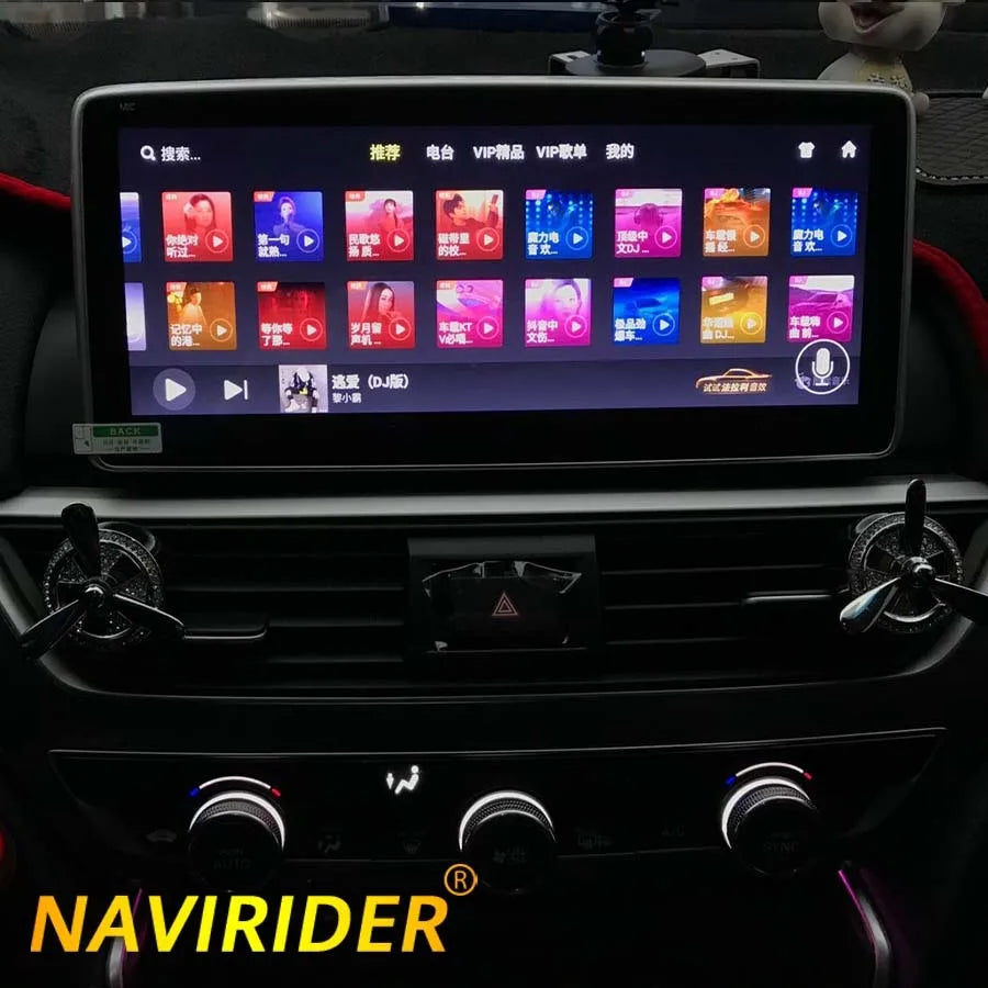 Carplay Car GPS Stereo Auto Radio 10.25" Head Unit For Honda Accord 2020 Navigation Androi
