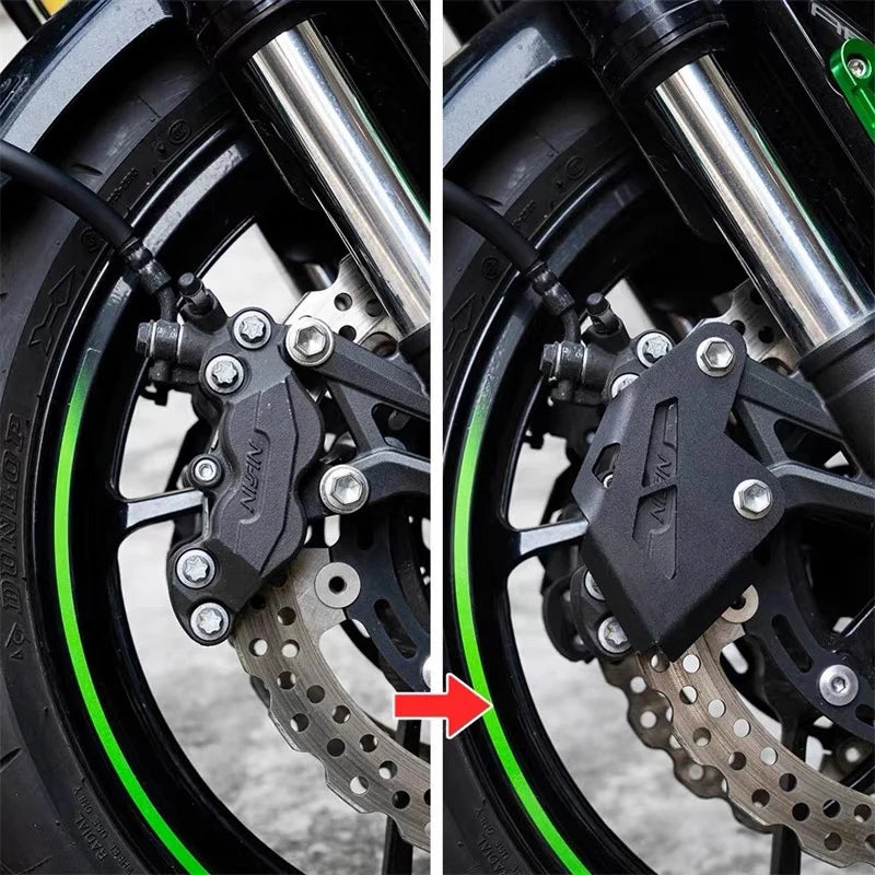 For Kawasaki Z900 Z900RS Z900SE Z 900 2017-2024 Motorcycle Front Wheel Disc Brak for Z900 2017-2024 - Automotive LED Lig