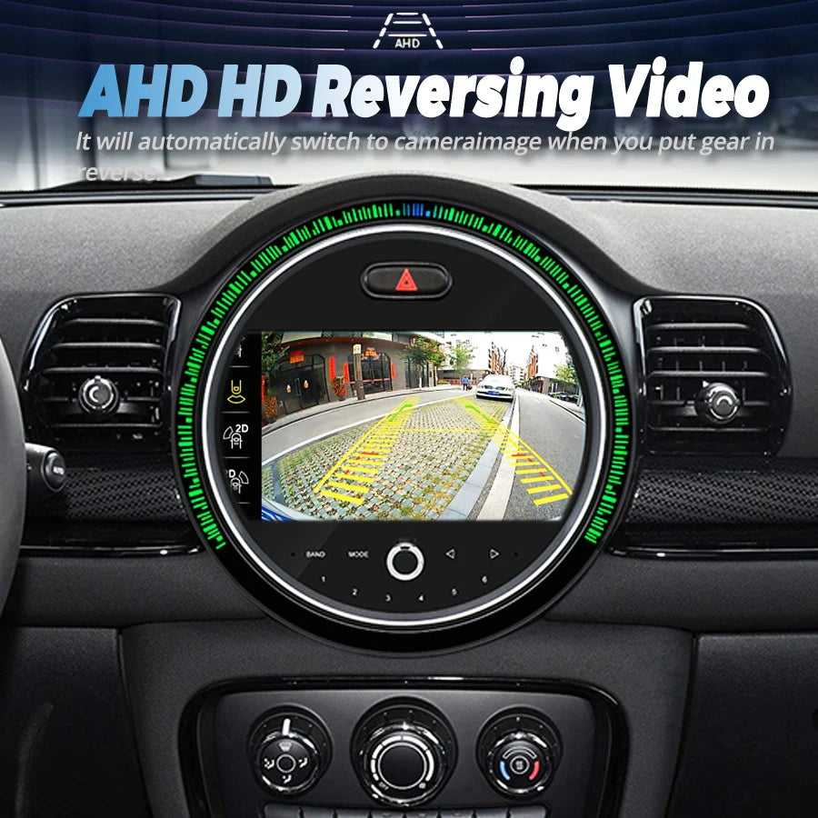 256GB 9inch Android Screen For BMW Mini Cooper F54 2017 Car Radio Multimedia Video Player
