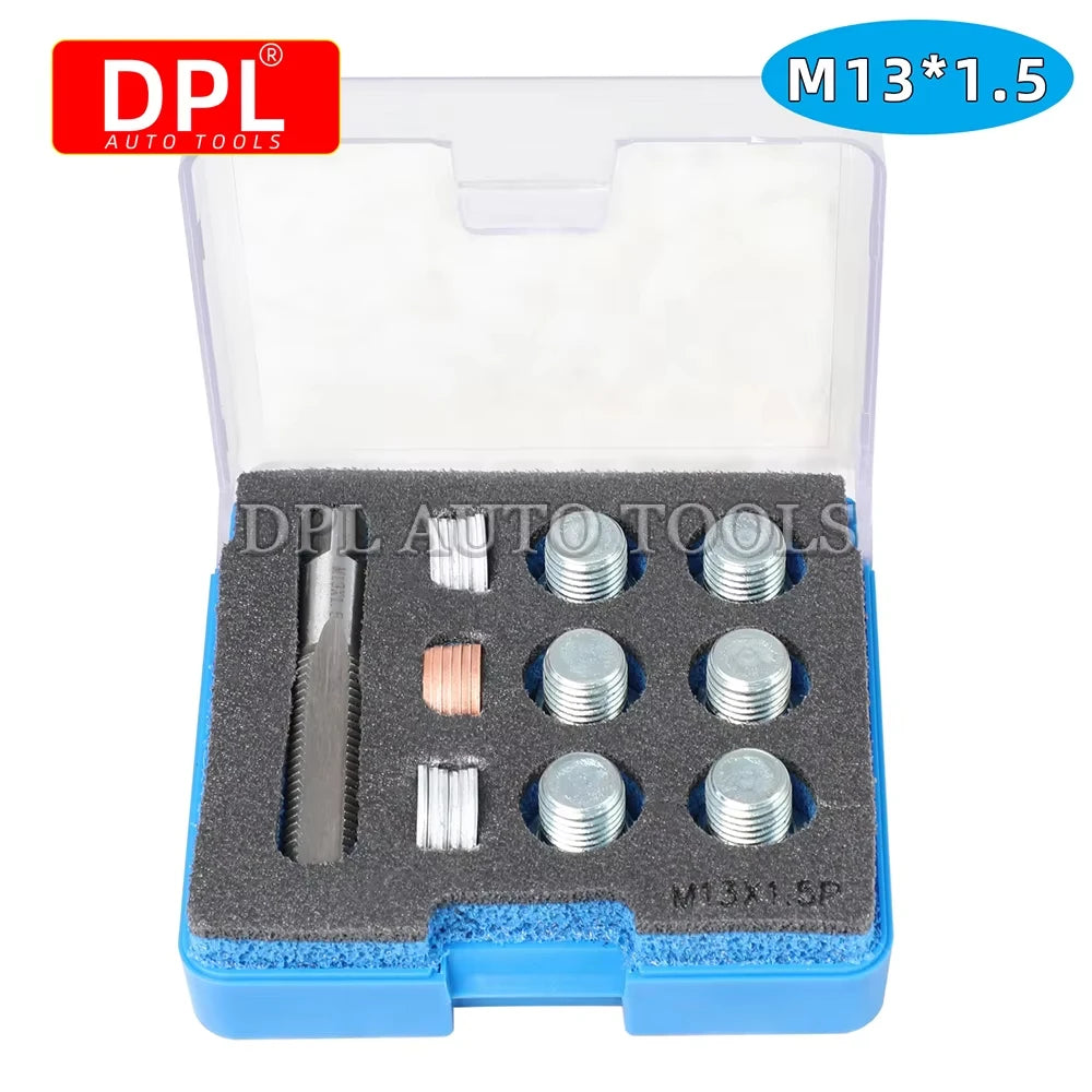 Tap & Oil Drain Plug Screws Repair Bolt M13 X 1.25 to M22 X 1.5mm (Pitch) Select for M22 M13 M17 - Automotive LED Light