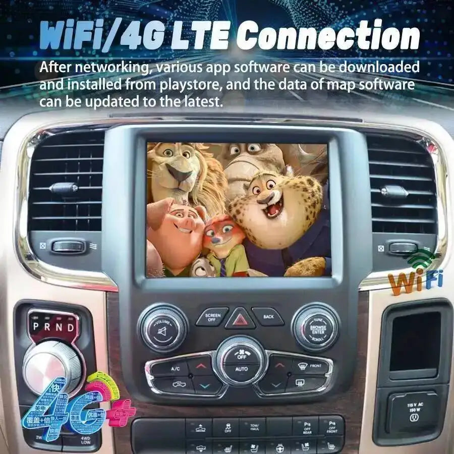 Stereo Autoradio Car Multimedia Player Navigation Wireless Carplay Android 15 Screen For D | AUTOKITSHOP