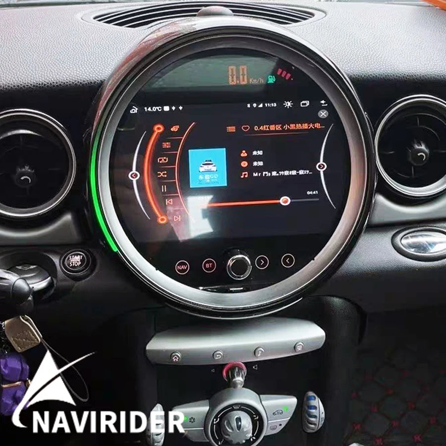 Android 13 Screen For BMW Mini One R56 R57 R58 R60 Cooper S 2007-2017 Car Radio Multimedia