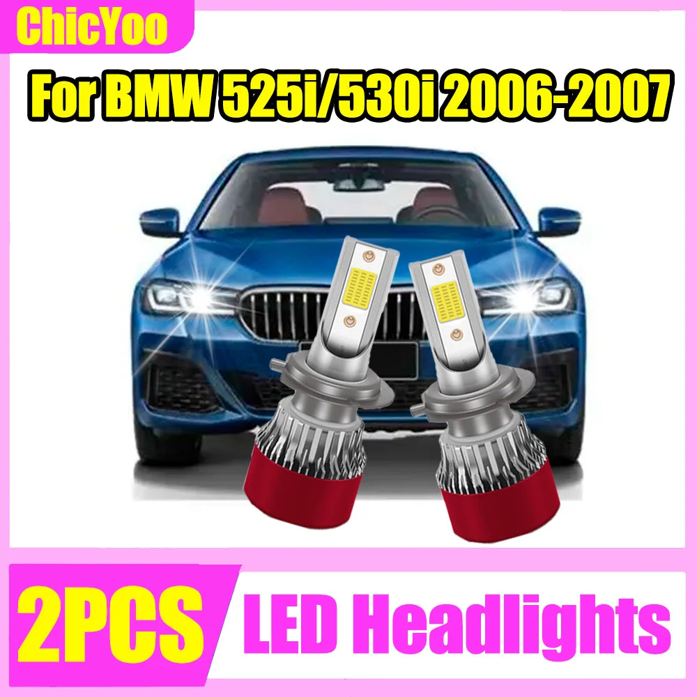 2X 30000LM 150W High Power Canbus No Error H7 LED Headlight Turbo Light 6000K White Plug a