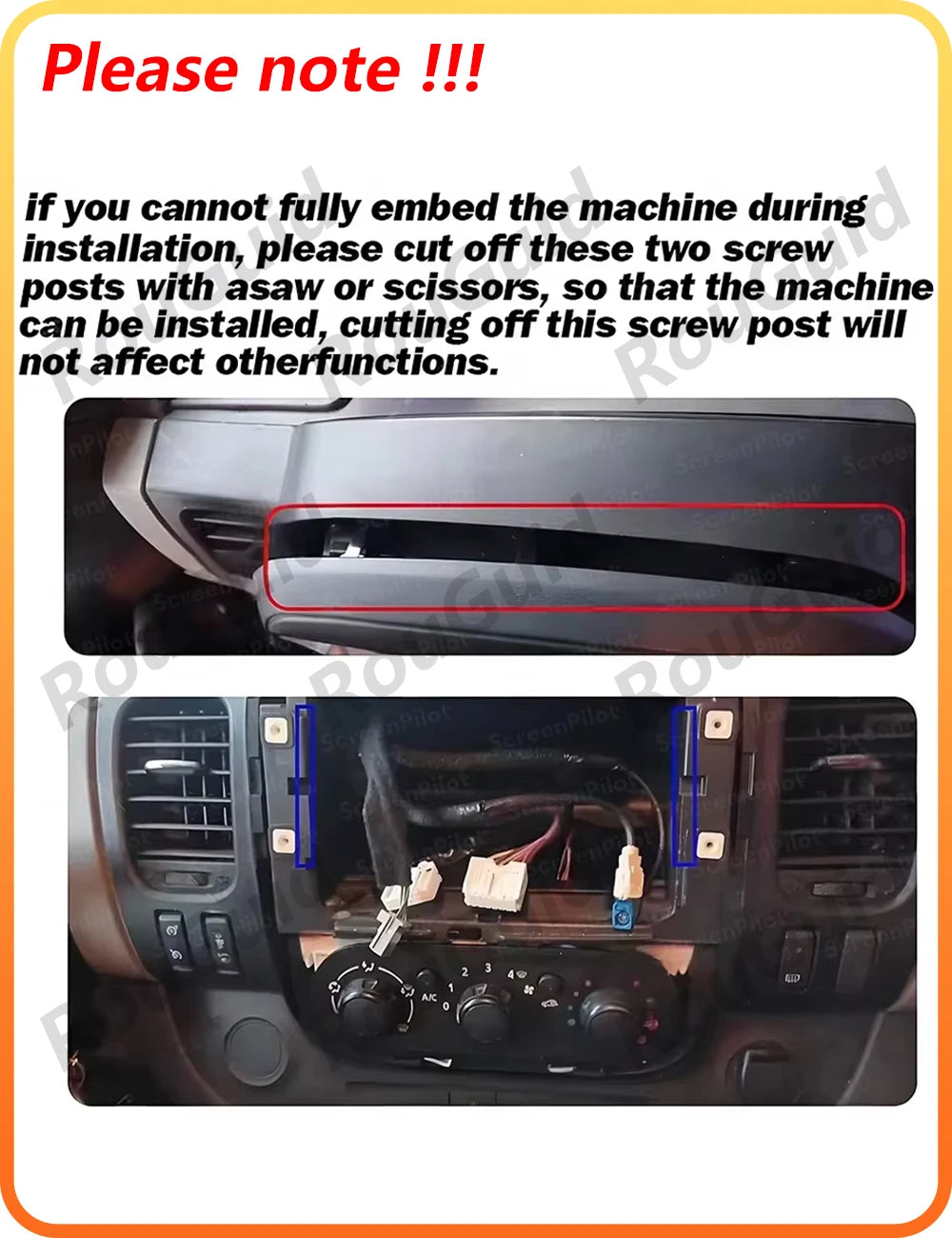 Car Radio Android 16 Carplay For Renault Trafic 3 Opel Vivaro B 2014 2015 2016 2017 2018 - | AUTOKITSHOP