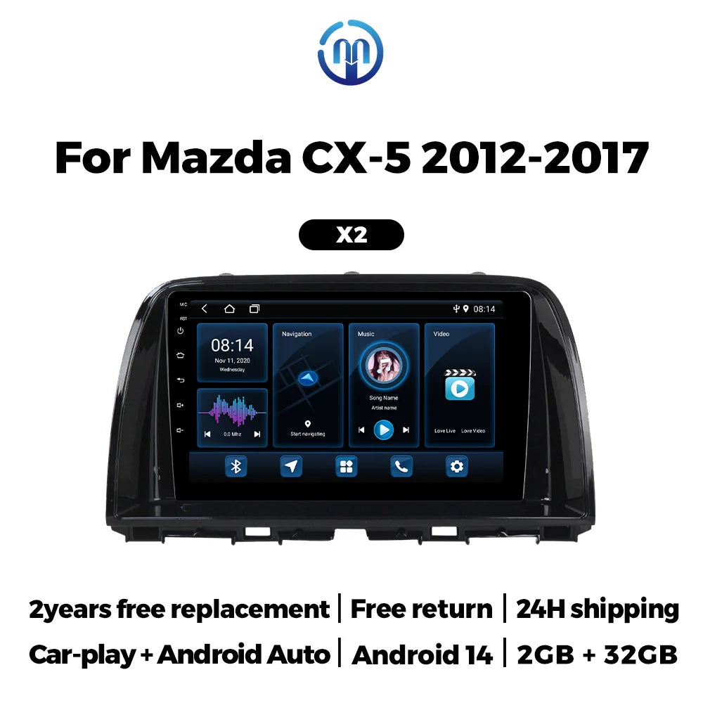 Android Carplay Car Radio Stereo for Mazda CX 5 CX5 CX-5 2012 - 2016 Multimedia Video Play | AUTOKITSHOP