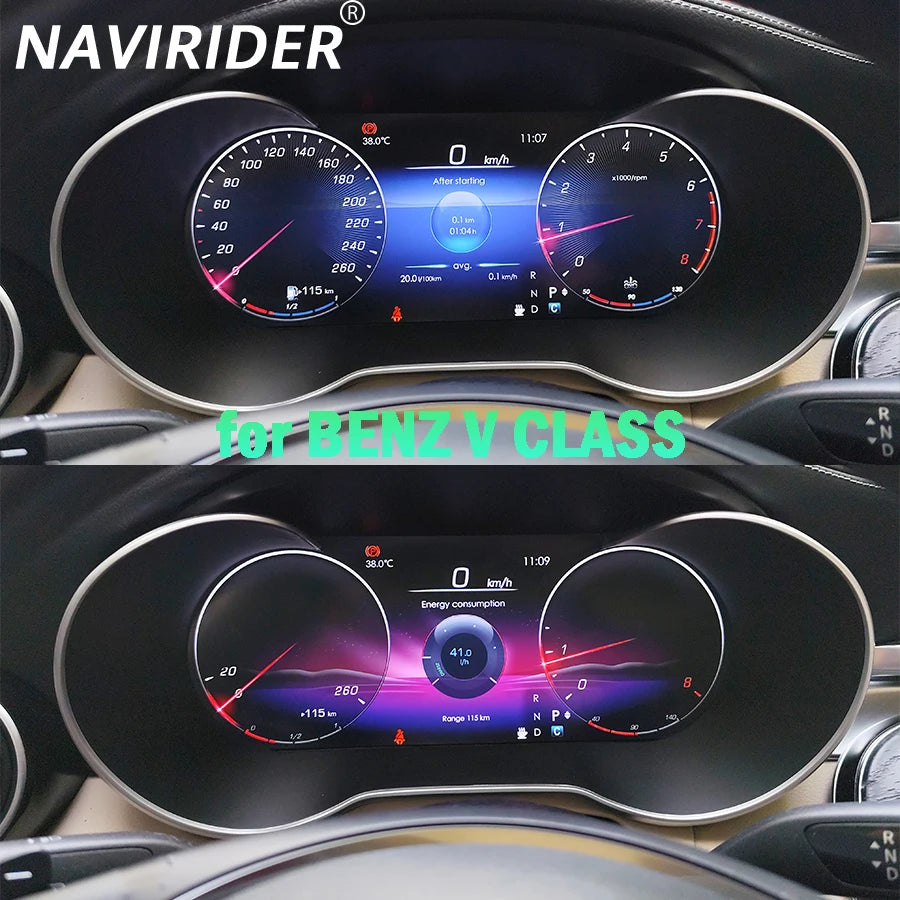 LED Interior Light Kit for Mercedes VClass V250 W447 - Canbus Error-Free Interior Bulbs