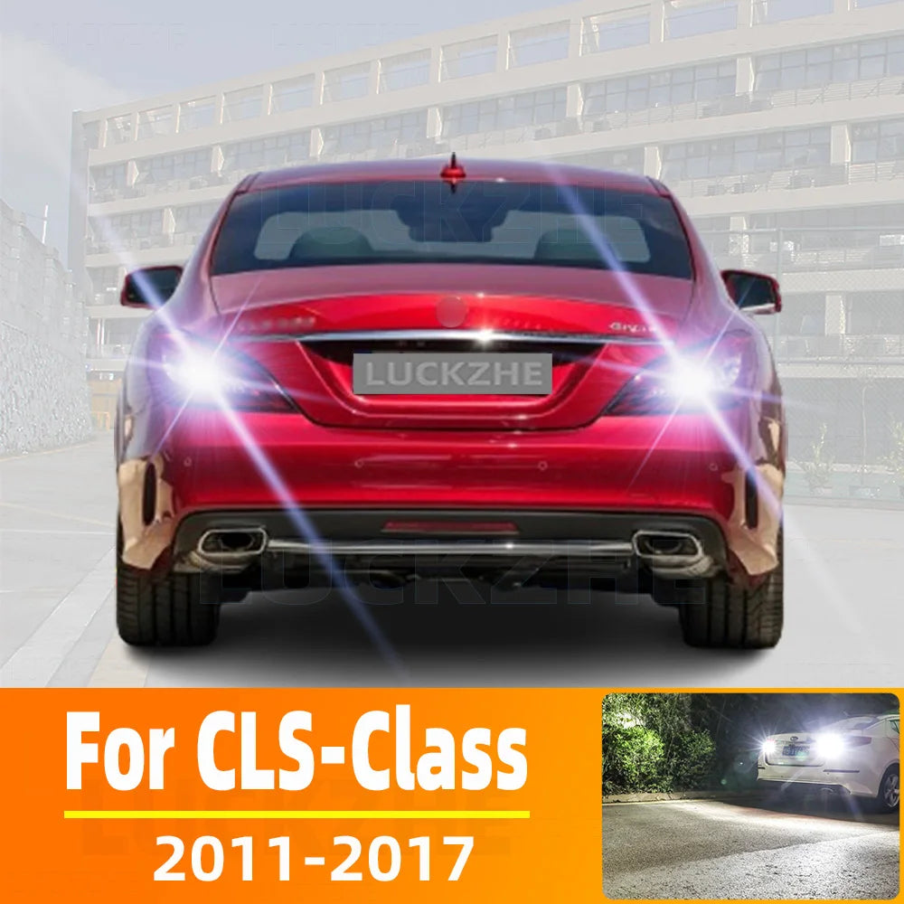 2-Piece LED Interior Light Kit for Mercedes Benz CLS Class C218 X218 Accessories - Canbus Error-Free Bulbs | AUTOKITSHOP