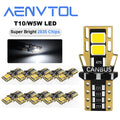10-Piece LED Interior Light Kit for BMW Mini Audi VW Mercedes Volvo - Canbus Error-Free Bulbs | AUTOKITSHOP
