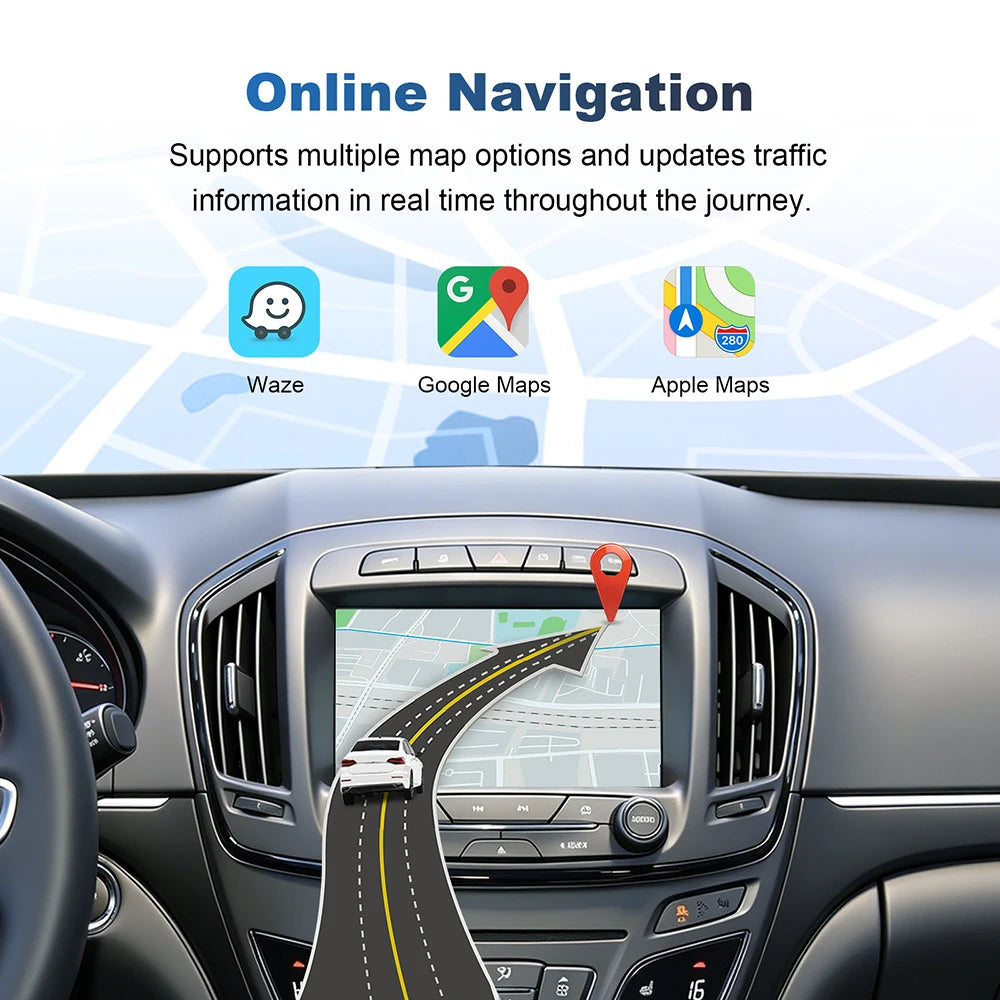 Wireless CarPlay Interface special For Opel Insignia Astra 2014-2018 8 inch screen CarPlay