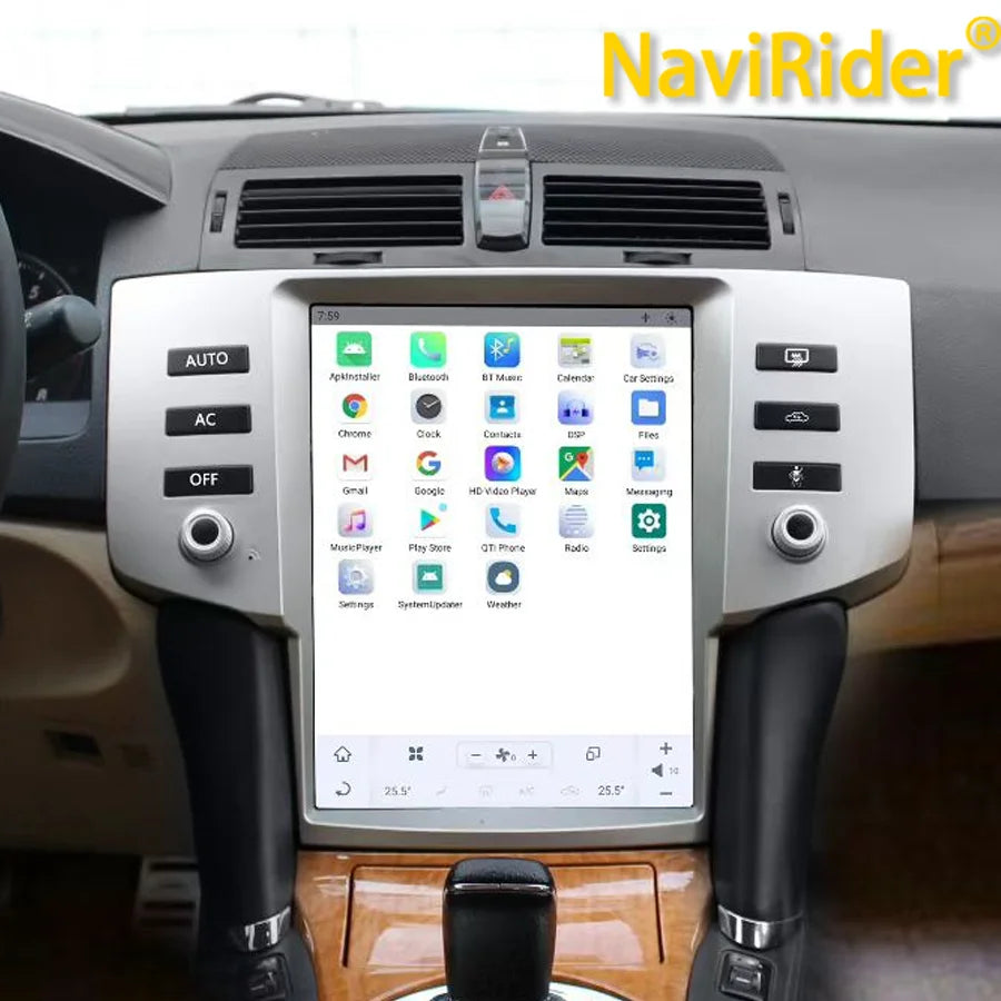 12.1" Qualcom Car Radio For Toyota Reiz 2005 - 2009 Wireless Carplay Android Auto Stereo M | AUTOKITSHOP