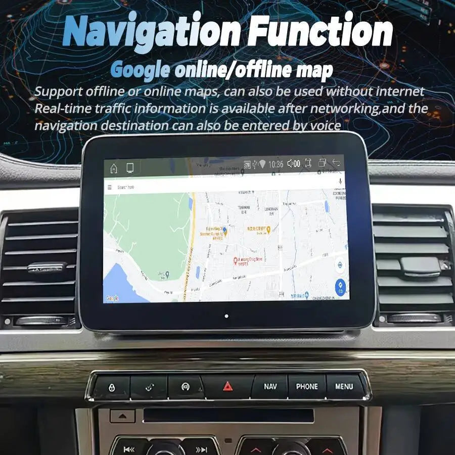 RGB - Ambient Light - for Jaguar X250 2012-2015 - Car Interior Lighting