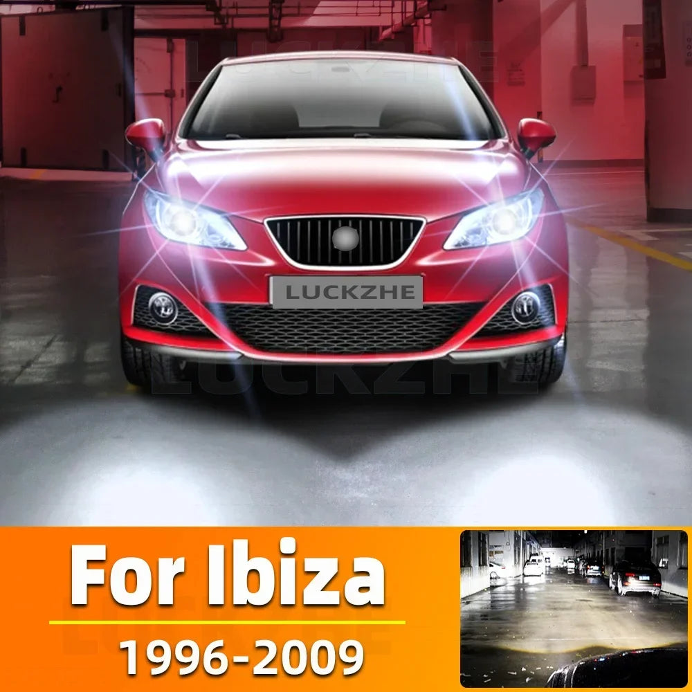 2-Piece LED Interior Light Kit for Seat Ibiza - Canbus Error-Free Bulbs | AUTOKITSHOP