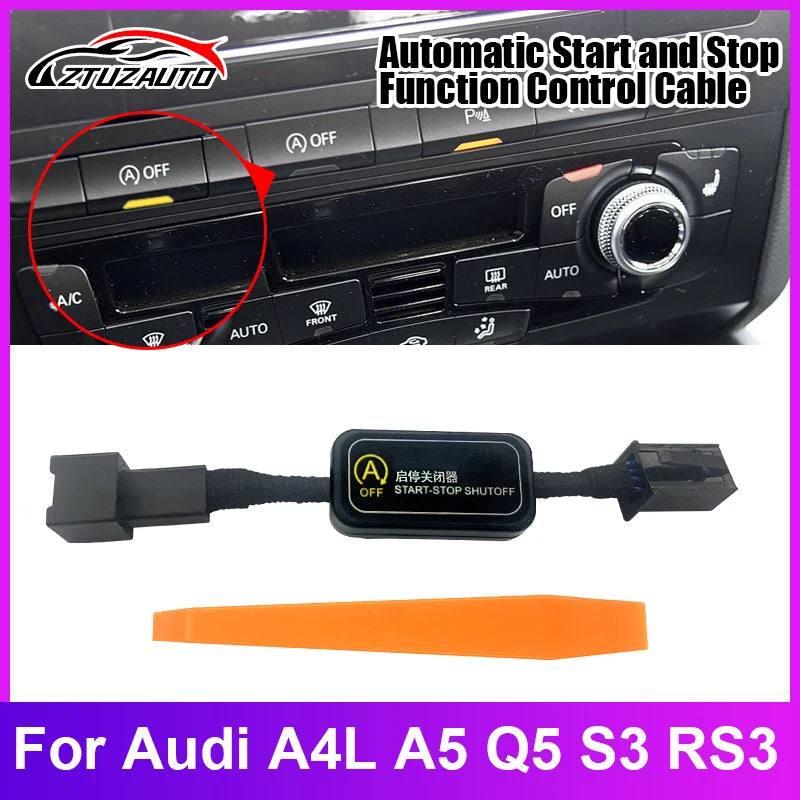 Auto Accessorie Start Stop Engine Smart off Canceller Delete Eliminator Disabler Device Co