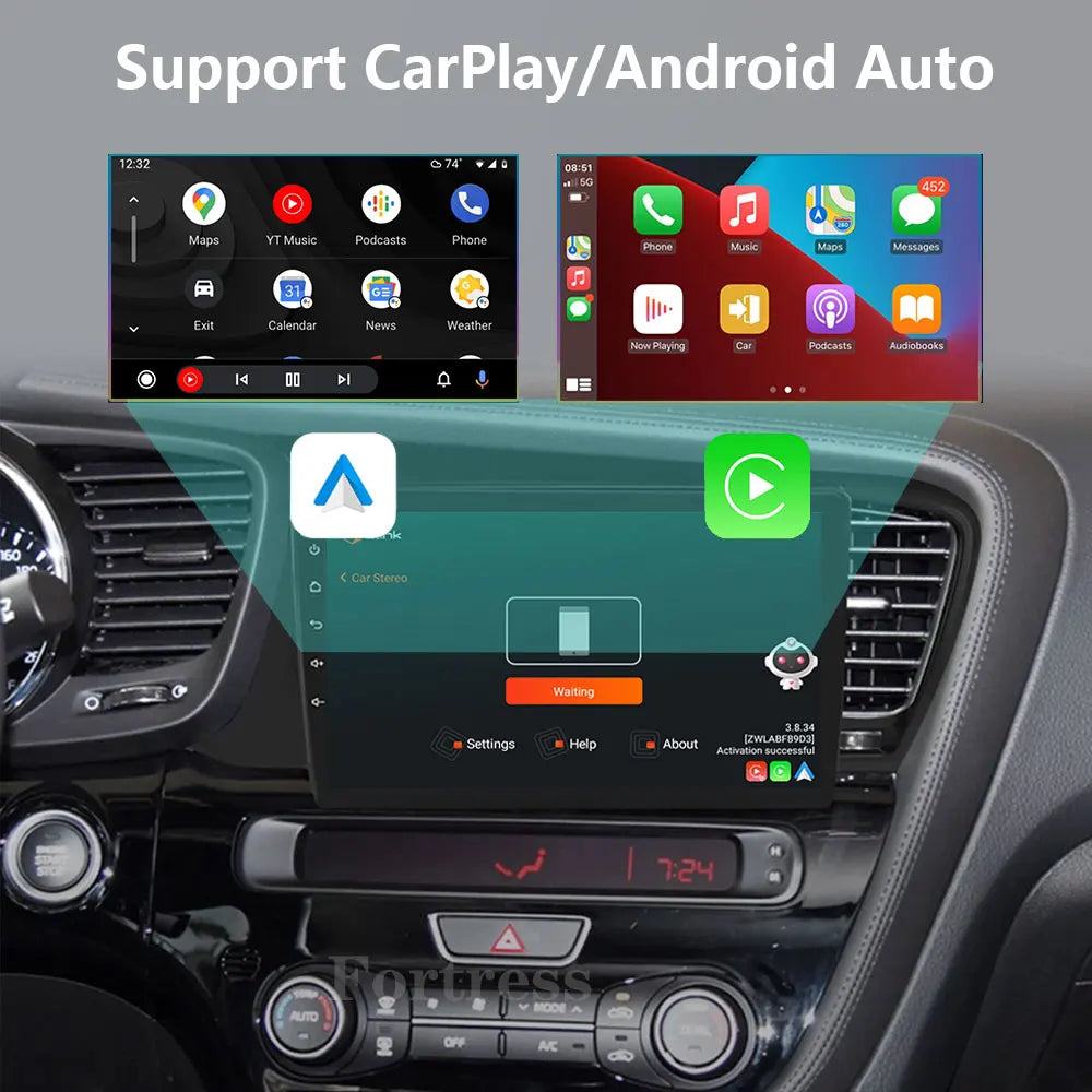 Android 16 Car Radio For Kia Optima 3 K5 TF T 2010 2011 2012 2013 2014 2015 Navigation GPS