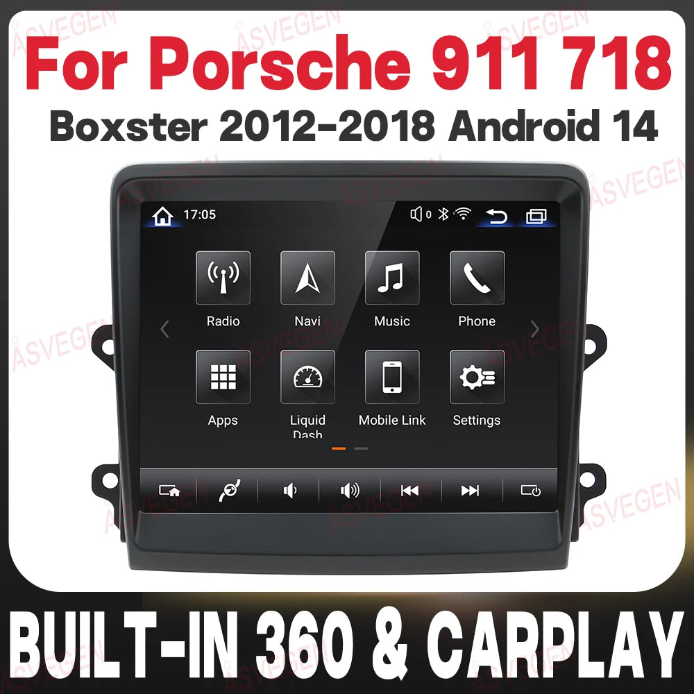 LED Interior Light Kit for Porsche 2012-2018 - Canbus Error-Free Interior Bulbs
